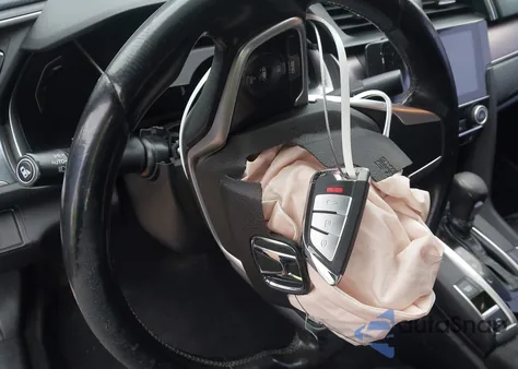 2018 Honda Civic Ex-T из США, поврежденный, VIN JHMFC1F31JX004123